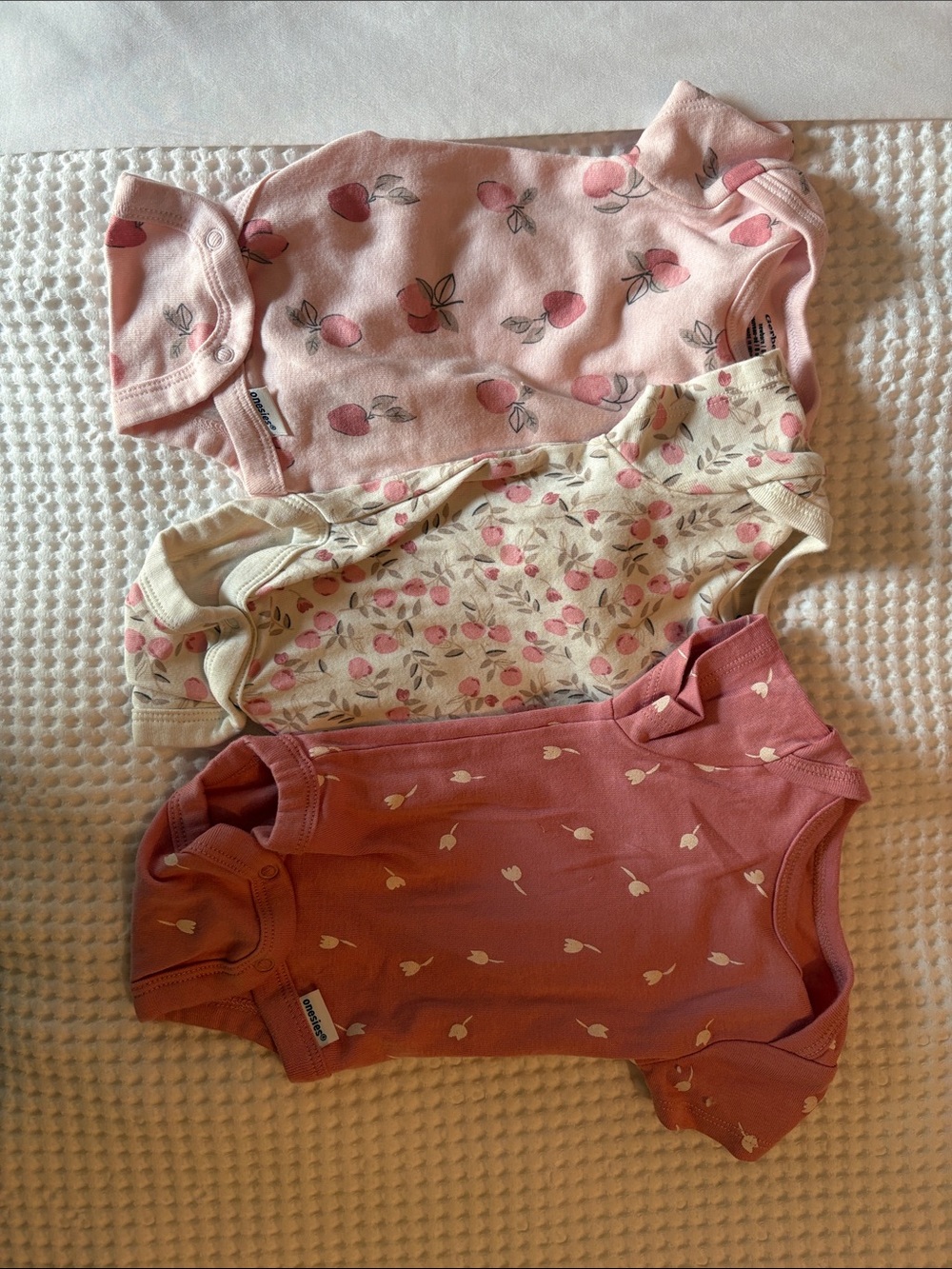 Gerber Onesies - 0 months